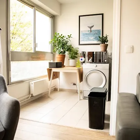 아파트 Magnificent Bright Apt With Beautiful View