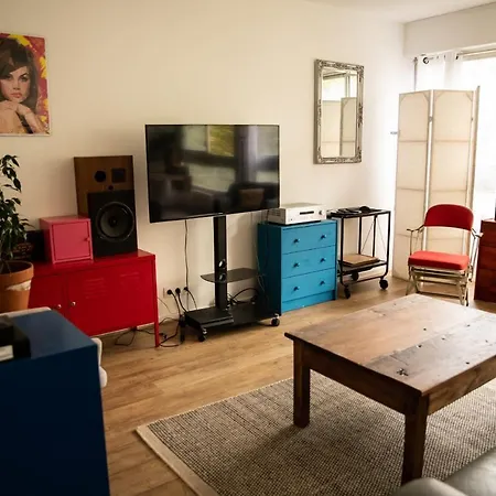 Magnificent Bright Apt With Beautiful View * 파리