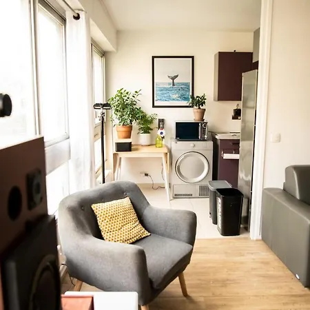 아파트 Magnificent Bright Apt With Beautiful View 파리