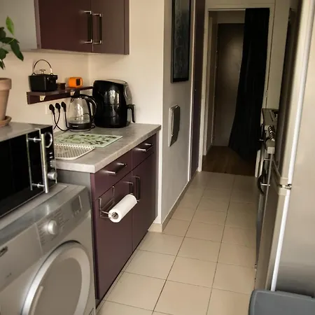 아파트 Magnificent Bright Apt With Beautiful View *