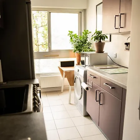 Magnificent Bright Apt With Beautiful View * 파리